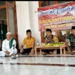 Jumat Curhat, Polres Nganjuk Minta Waspadai Bencana Karhutlah