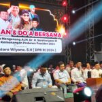 Pengajian Dan Do'a Bersama Dalam Rangka Mengenang Almarhum Dr.H. Sarehwiyono M Serta Menyambut Kemenangan Prabowo Presiden 2024