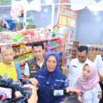 Jelang Lebaran Satgas Pangan Ngawi Cek Bahan Pangan di Sejumlah Supermarket dan Pasar