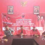 DPC PDI Perjuangan Kabupaten Nganjuk Membuka Pendaftaran Calon Bupati dan Wakil Bupati Untuk Pilkada Serentak