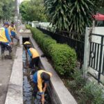 Antisipasi Banjir, DPUPR Kota Kediri Normalisasi Saluran Jl. Ir. Sutami Kelurahan Banjaran