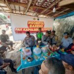 Ngobrol Bareng Warga di Warung Kopi, Kapolsek Mojoroto Ajak Warga Pro Aktif Dalam Menjaga Kondusifitas Kamtibmas