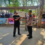 Ratusan Kicau Mania Berkompertisi Pada Lomba Burung Berkicau Kapolsek Cup 1 Polsek Mojoroto Polres Kediri Kota