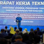 Buka Rakernis Ditjen PTPP, Menteri AHY Bicarakan Peran Penting Pengadaan Tanah bagi Pembangunan di Indonesia