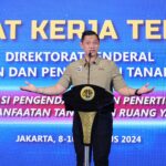 Menteri AHY Dorong Pembangunan yang Berkelanjutan serta Berkeadilan Melalui Fungsi Pengendalian dan Penertiban Tanah dan Ruang