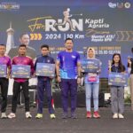 Hadiri Fun Run KAPTI-Agraria, Menteri AHY Ajak Taruna Raih Mimpi Besar dengan Kerja Keras dan Kedisiplinan