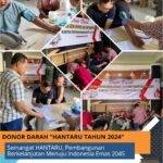 Kegiatan Donor Darah Kantor Pertanahan Kabupaten Kediri Dalam rangka memperingati Hari Agraria dan Tata Ruang (HANTARU) ke-64 tahun 2024