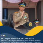 Di Tengah Semarak HANTARU 2024, Menteri AHY Ungkap Kementerian ATR/BPN Berhasil Selamatkan Rp5,71 T Kerugian Negara dari Kejahatan Pertanahan