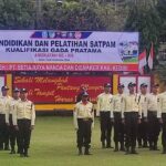 Disnaker Kabupaten Kediri Berikan Pelatihan Satpam Gada Pratama angkatan XIX