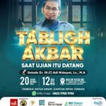 LAZNAS Nurul Hayat menggelar Tabligh Akbar bersama Ustadz Adi Hidayat