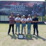 Tim Andromeda SMAN 1 Mojo Raih Juara 2 pada Lomba Baris-Berbaris Piala Panglima TNI