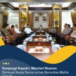 Kunjungi Kapolri, Menteri Nusron Perkuat Kerja Sama untuk Berantas Mafia Tanah