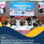 Wujudkan Program Tiga Juta Rumah, Menteri Nusron Jelaskan Kewenangan Kementerian ATR/BPN Terkait Tanah dan Tata Ruang