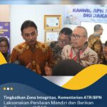 Tingkatkan Zona Integritas, Kementerian ATR/BPN Laksanakan Penilaian Mandiri dan Berikan Penghargaan WTAB