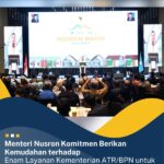 Menteri Nusron Komitmen Berikan Kemudahan terhadap Enam Layanan Kementerian ATR/BPN untuk Wujudkan Program Tiga Juta Rumah